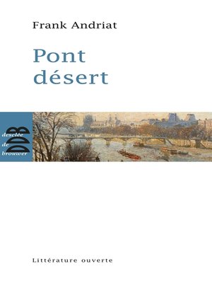 cover image of Pont désert